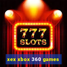 xex xbox 360 games