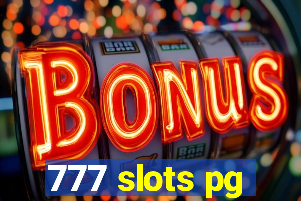 777 slots pg