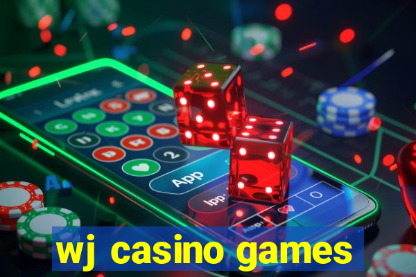 wj casino games