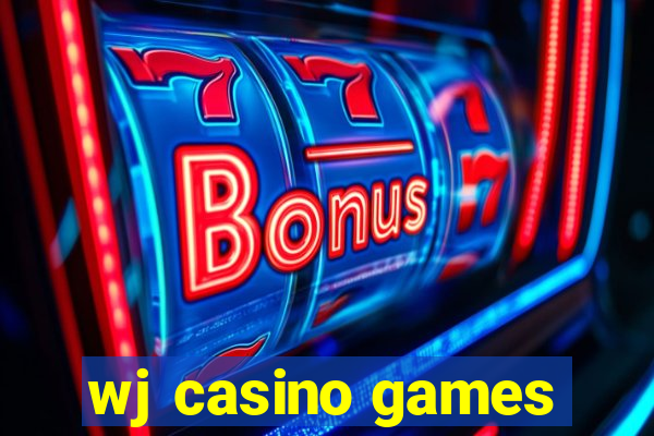 wj casino games