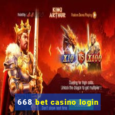 668 bet casino login