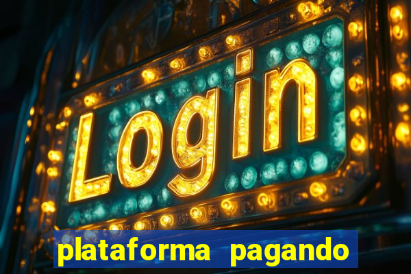 plataforma pagando no cadastro tigre