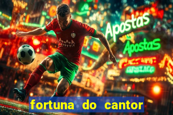 fortuna do cantor sorocaba 2023