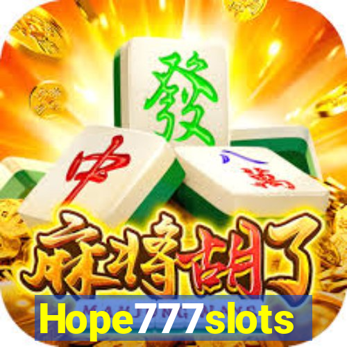 Hope777slots