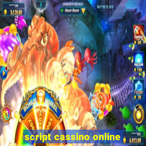 script cassino online