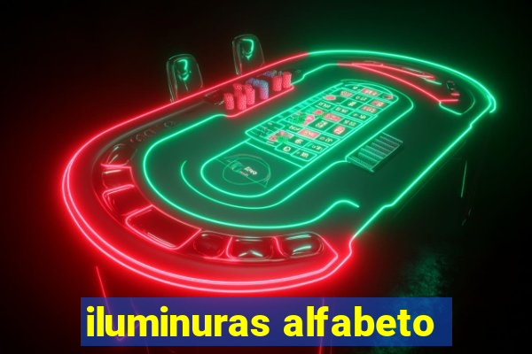 iluminuras alfabeto