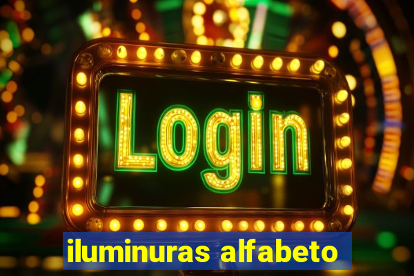 iluminuras alfabeto