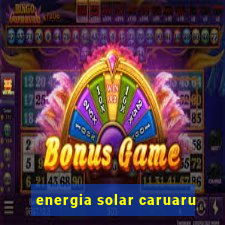 energia solar caruaru