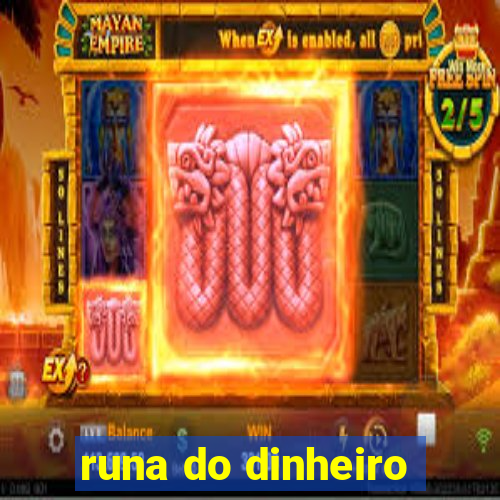 runa do dinheiro