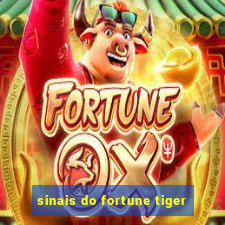 sinais do fortune tiger