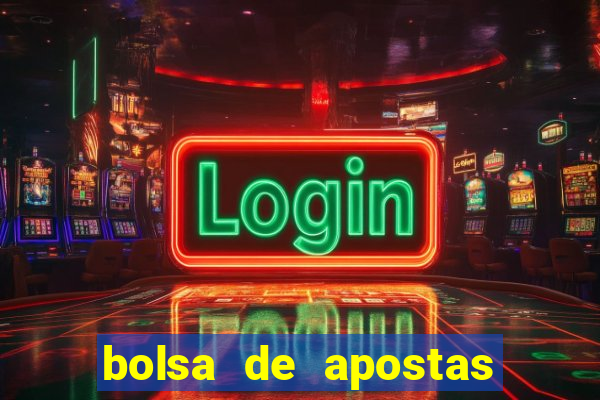 bolsa de apostas exchange login