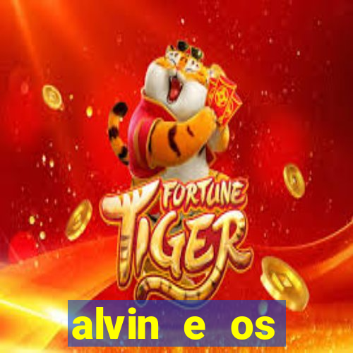 alvin e os esquilos rede canais