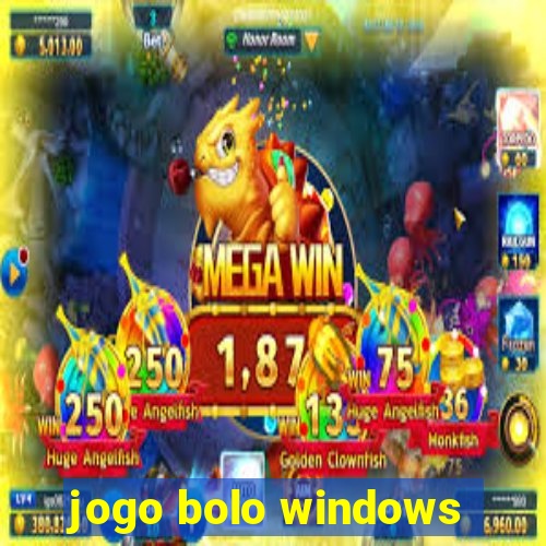 jogo bolo windows