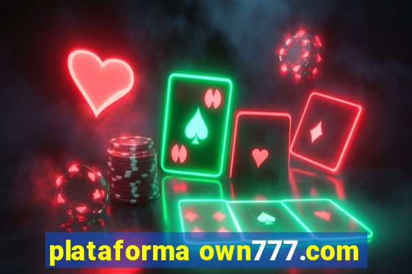 plataforma own777.com