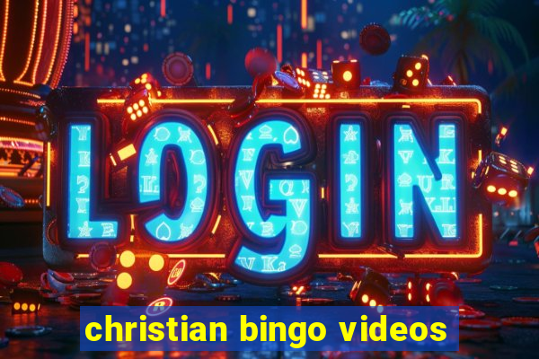 christian bingo videos