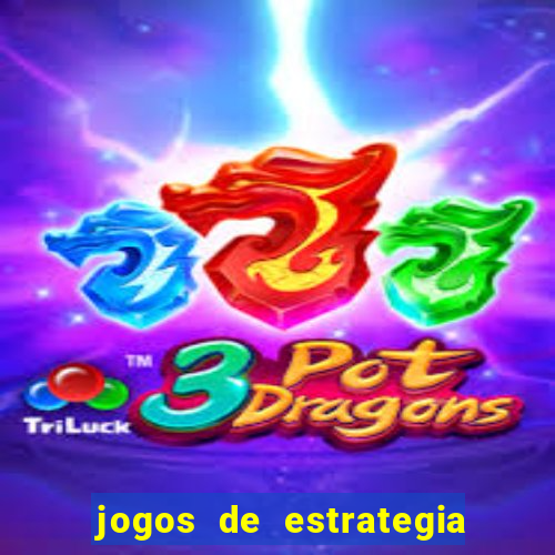 jogos de estrategia e raciocinio