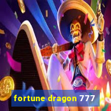 fortune dragon 777