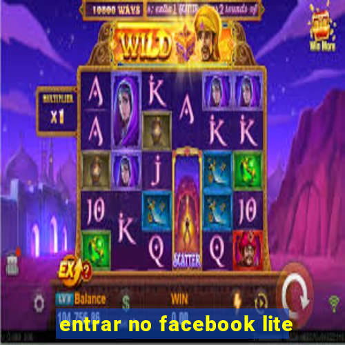 entrar no facebook lite