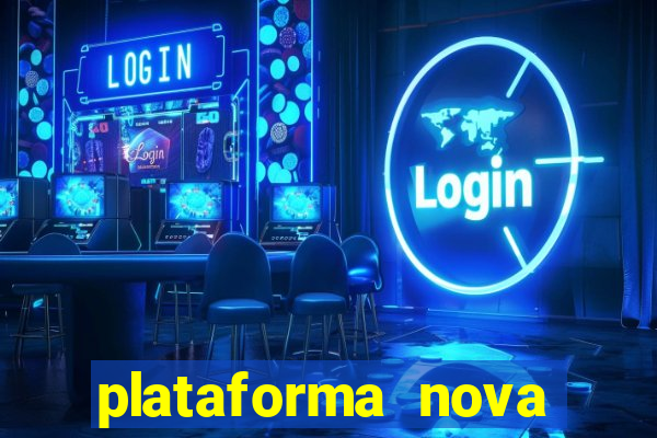 plataforma nova pagando no cadastro