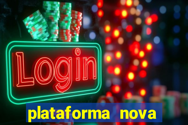 plataforma nova pagando no cadastro