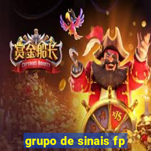 grupo de sinais fp