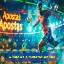 windows simulator online