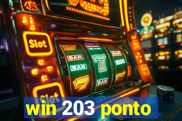 win 203 ponto