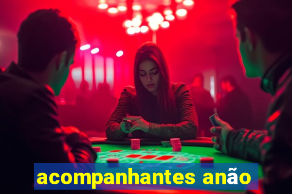 acompanhantes anão