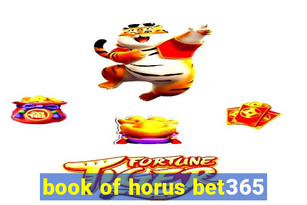 book of horus bet365