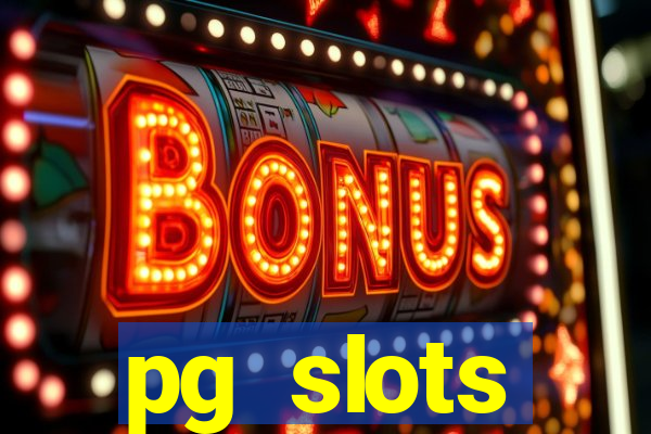 pg slots porcentagem agora