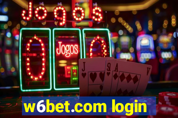 w6bet.com login