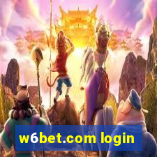 w6bet.com login