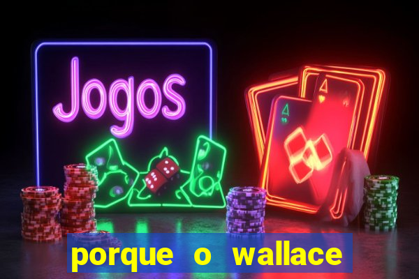 porque o wallace saiu do cruzeiro