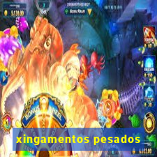 xingamentos pesados