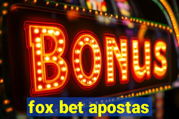 fox bet apostas