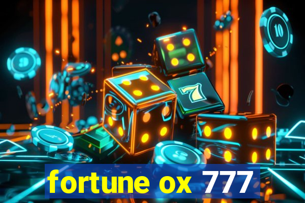 fortune ox 777