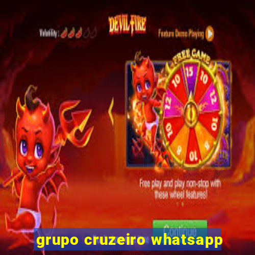 grupo cruzeiro whatsapp