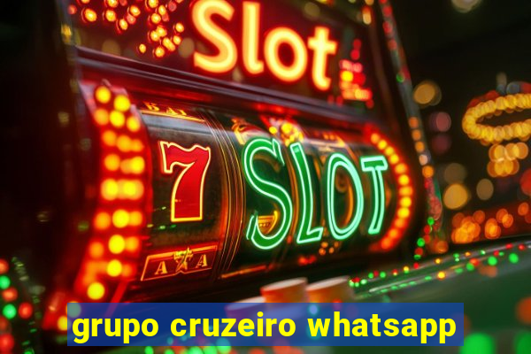 grupo cruzeiro whatsapp