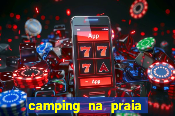 camping na praia do cassino