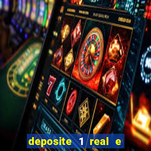 deposite 1 real e ganhe 10 vai de bet