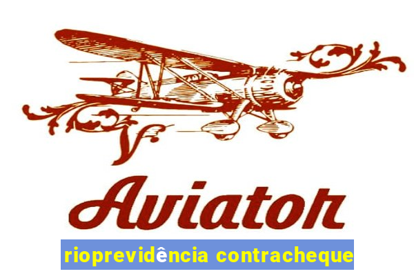 rioprevidência contracheque