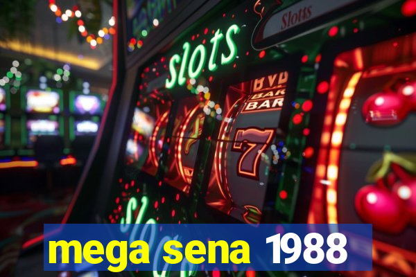 mega sena 1988