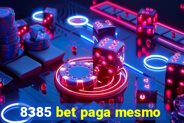 8385 bet paga mesmo