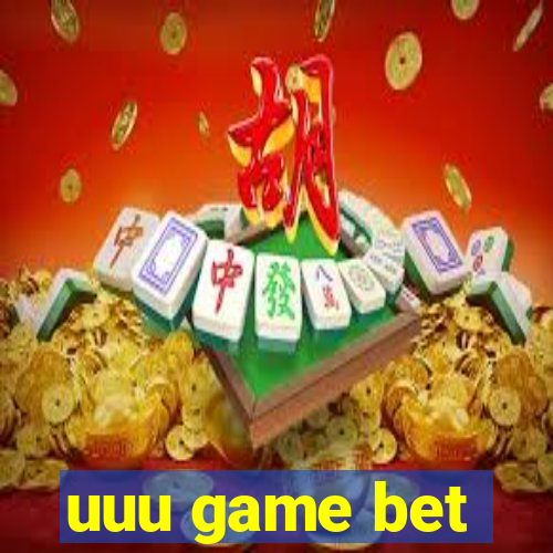 uuu game bet