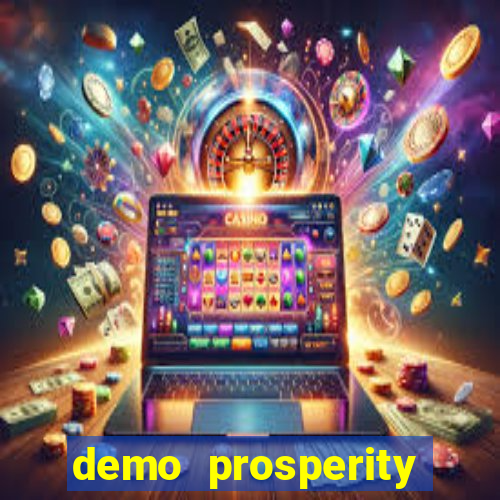 demo prosperity fortune tree pg soft