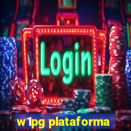 w1pg plataforma