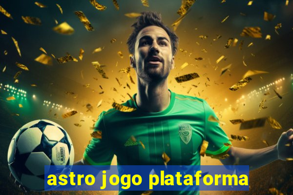 astro jogo plataforma