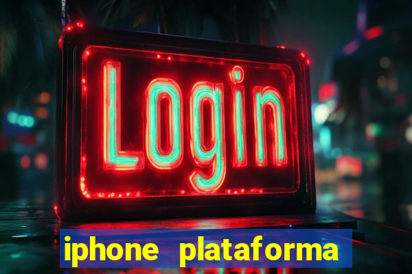 iphone plataforma de jogos