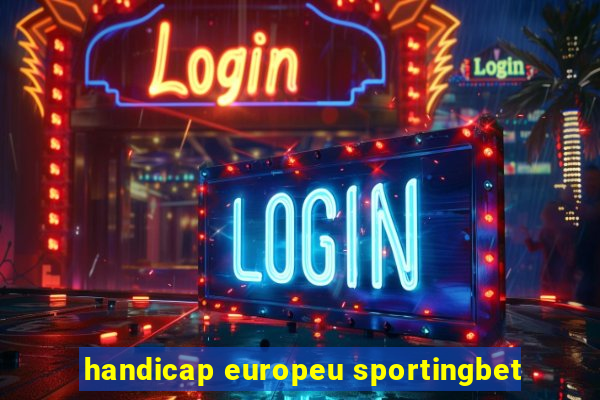 handicap europeu sportingbet