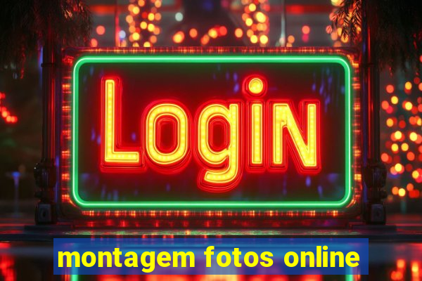 montagem fotos online